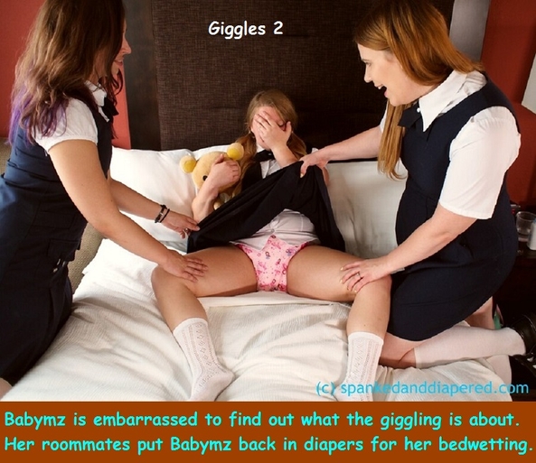 Double Exposure 2 - Action reporter Baby Butch finds Sissy Kiss members exposed. They are having twice the pleasure and twice the fun., Sissy,Sissybaby,Dominate,Diaper, Adult Babies,Feminization,Identity Swap,Sissy Fashion