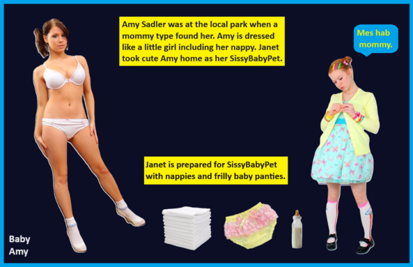 Images Added 6 - Here is another method of adding images to a screen and adding a story. Six site members are included., Nurse,Nappy,Dominate,Mommy, Adult Babies,Feminization,Identity Swap,Sissy Fashion