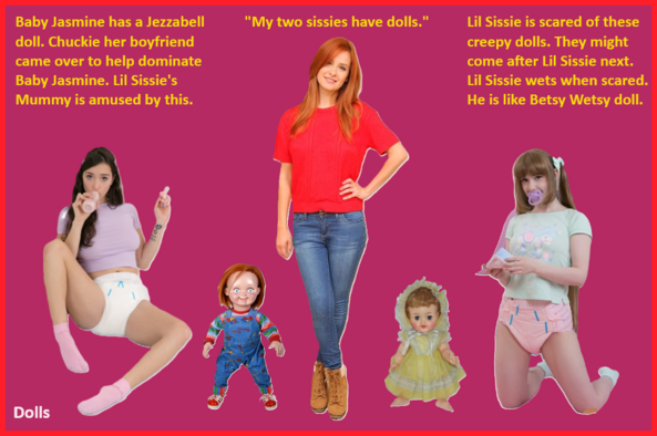 Images Added 5 - Here is another method of adding images to a screen and adding a story. Six site members are included., Nurse,Submissive,Diaper,Dominate, Adult Babies,Feminization,Identity Swap,Sissy Fashion
