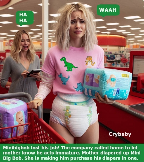 Back With More 3 - A few more cappies about some Sissy Kiss friends., Diaper,Panties,Wetting,Messing, Adult Babies,Feminization,Identity Swap,Sissy Fashion