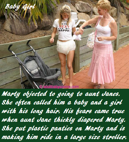 Diaper Days - There are days you will end up in diapers again. You never know what might happen., Diaper,Domination,Mommy, Adult Babies,Feminization,Humiliation,Diaper Lovers