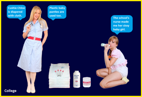 Images Added 5 - Here is another method of adding images to a screen and adding a story. Six site members are included., Nurse,Submissive,Diaper,Dominate, Adult Babies,Feminization,Identity Swap,Sissy Fashion