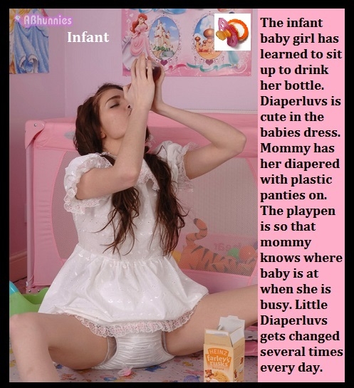 Four Sissybabies - Four Sissy Kiss menbers have been captioned as Sissybabies., Sissybaby,Diaper,Mommy,Sissy Scouts,Nurse, Adult Babies,Feminization,Identity Swap,Sissy Fashion