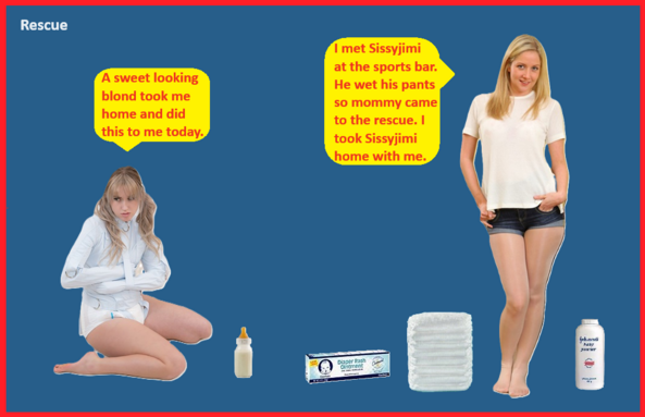 Images Added 7 - Here is another method of adding images to a screen and adding a story. Four site members are included., Nappy,Mommy,Sissybaby,Restraints, Adult Babies,Feminization,Identity Swap,Sissy Fashion