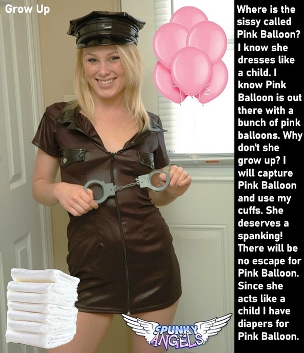 Baby Time 8 - I made some captions for Pink Balloon, Nonya, Gerberbabypants, and Widdle Wendy who are sissybabies., Sissy,Sissybaby,Gerber,Baby Pants,Avon, Adult Babies,Feminization,Identity Swap,Sissy Fashion,Diaper Lovers