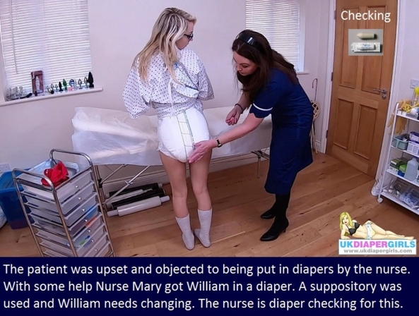 Thick Diaper 1 - New Baby Butch cappies about sissies wearing a thick diaper., Diaper,Sissybaby,Discipline,Humiliate, Adult Babies,Feminization,Identity Swap,Sissy Fashion