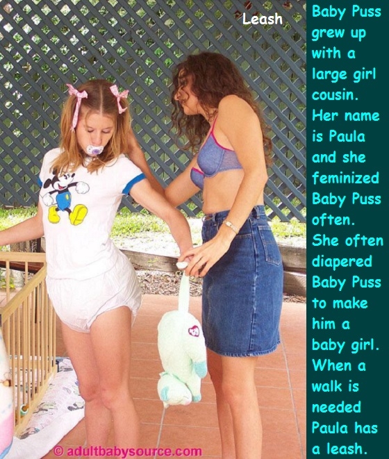Double Exposure 2 - Action reporter Baby Butch finds Sissy Kiss members exposed. They are having twice the pleasure and twice the fun., Sissy,Sissybaby,Dominate,Diaper, Adult Babies,Feminization,Identity Swap,Sissy Fashion
