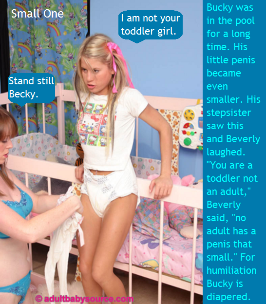 Diapered Sissies - Females think a sissy belongs back in diapers. Bonus panty sissy cappie added., Princess,Sister,Stepsister,Mother,Dominated, Adult Babies,Feminization,Identity Swap,Sissy Fashion