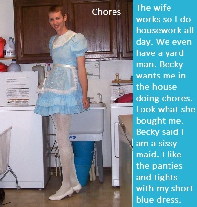 Sissy Types - I made some captions about sissies and their lives. Bonus babysitter cappie added., Mistress,Sissy,Prom, Feminization,Humiliation,Identity Swap,Sissy Fashion