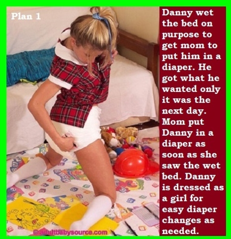 Two Stories - I have posted 2 double cappie stories and the first is about myself. Bonus Dress Code cappie added., Leotard,Panty,Domination,Diaper, Adult Babies,Feminization,Humiliation,Diaper Lovers