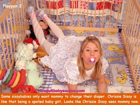 Double Exposure 11 - Action reporter Baby Butch finds Sissy Kiss members exposed. They are having twice the pleasure and twice the fun., Sissy,Sissybaby,Diaper,Dominate, Adult Babies,Feminization,Identity Swap,Sissy Fashion