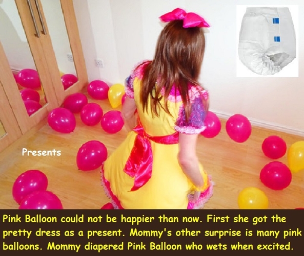 Double Exposure 5 - Action reporter Baby Butch finds Sissy Kiss members exposed. They are having twice the pleasure and twice the fun., Diaper,Dominate,Sissy,Sisybaby, Adult Babies,Feminization,Identity Swap,Sissy Fashion