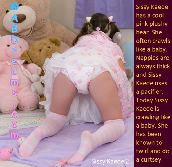 Nappied Sissies 10 - Stunning and amazing cappies about some Sissy Kiss members and what they like to do for fun., Nappy,Sissy,Sissybaby,Dominate, Adult Babies,Feminization,Identity Swap,Sissy Fashion