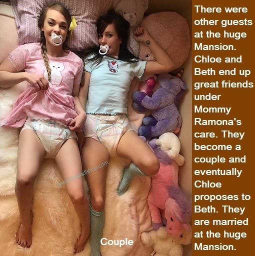 TG Sissybabies - More Beth and Chloe cappies based on an old role play. Baby Butch and Cushie Chloe cappies included., Transgender,Sissybaby,Diaper,Married,Strap On, Adult Babies,Feminization,Identity Swap,Sissy Fashion,Diaper Lovers