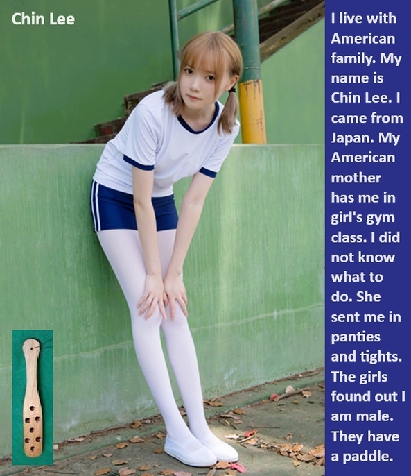 SIX SISSIES - Some cappies about being a sissy and dressing like a sissy., Schoolgirl,Sissy,Feminine,Ballet, Feminization,Identity Swap,Sissy Fashion,Dolled Up