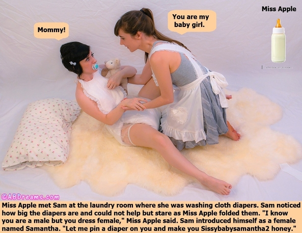 Sissybabysamantha2 Time - Nappy time is the best time for Sissybabysamantha2. Fun cappies with bonus Baby Butch cappies added., Mommy,Dominate,Nappy,Babysitter,Breastfeed, Adult Babies,Feminization,Identity Swap,Sissy Fashion,Diaper Lovers