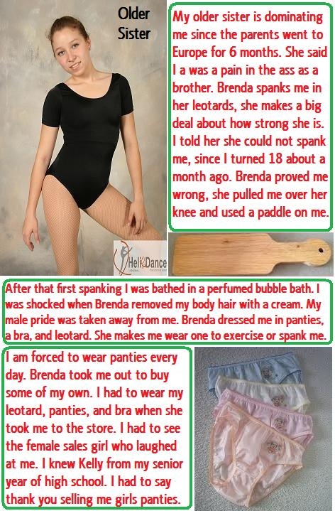 Leotard Sissy - Many males are dressed up as ballerinas in leotards and tights. Some old cappies not posted before., Panty,Bra,Leotard,Tights,Sissy, Feminization,Identity Swap,Sissy Fashion