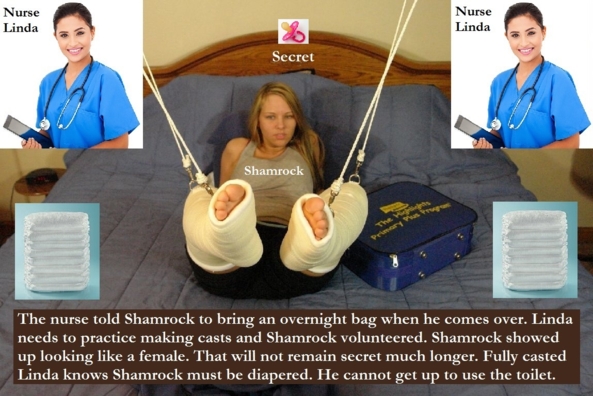 Nurse Lover - Many sissies love the attention they get from nurses., Nurse,Enema,Diaper,Sissybaby, Adult Babies,Feminization,Identity Swap,Sissy Fashion