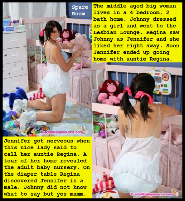 TWO CAPPIES - I have posted 2 adult baby diaper lover captions with sissybabies., Dominate,Diaper,Mommy,Nursery, Adult Babies,Feminization,Humiliation,Diaper Lovers