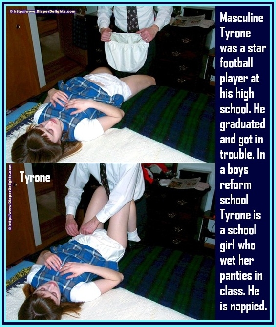 Reform School - In reform school a male becomes a female and sometimes a baby girl., Sissy,Sissybaby,Diaper,Dominate, Adult Babies,Feminization,Identity Swap,Sissy Fashion