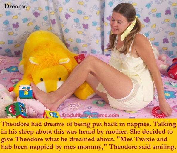 Thick Diaper 1 - New Baby Butch cappies about sissies wearing a thick diaper., Diaper,Sissybaby,Discipline,Humiliate, Adult Babies,Feminization,Identity Swap,Sissy Fashion