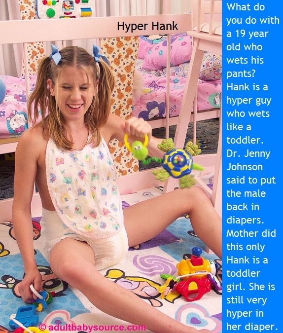 Still A Baby - Some adult males are treated as if they are still a baby. They end up sissybabies in diapers and pretty clothing. , Bed Wetting,Pants Wetting,Diapers,Dominated, Adult Babies,Feminization,Sissy Fashion,Identity Swap
