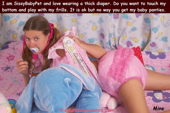 Double Exposure 2 - Action reporter Baby Butch finds Sissy Kiss members exposed. They are having twice the pleasure and twice the fun., Sissy,Sissybaby,Dominate,Diaper, Adult Babies,Feminization,Identity Swap,Sissy Fashion