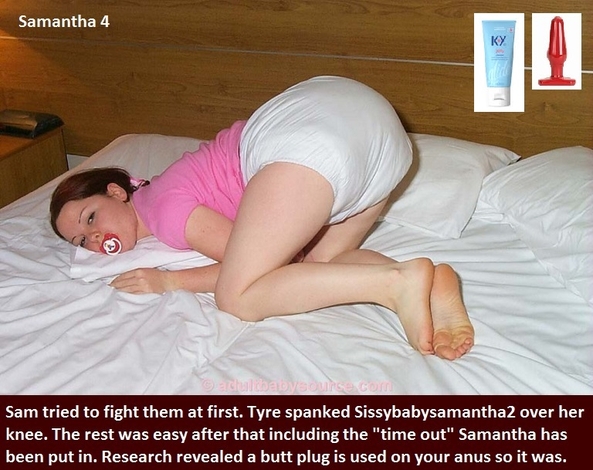 Star Trek - Sam joins the Enterprise crew as a reporter. A trannsporter malfunction beams Sam to Uranus to become Sissybabysamantha2., Transporter,Enterprise,Sissybaby,Spanked, Adult Babies,Feminization,Identity Swap,Sissy Fashion