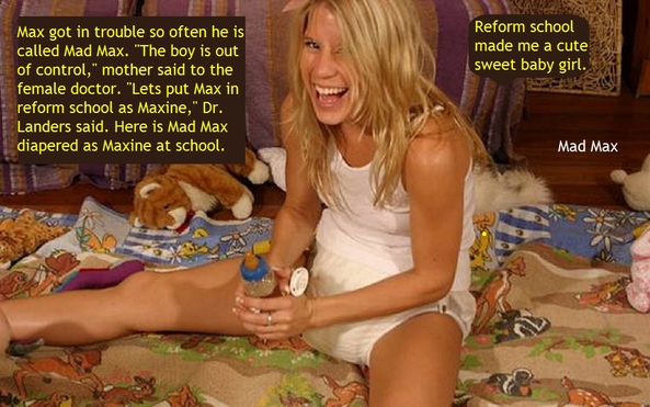 Still A Baby - Some adult males are treated as if they are still a baby. They end up sissybabies in diapers and pretty clothing. , Bed Wetting,Pants Wetting,Diapers,Dominated, Adult Babies,Feminization,Sissy Fashion,Identity Swap
