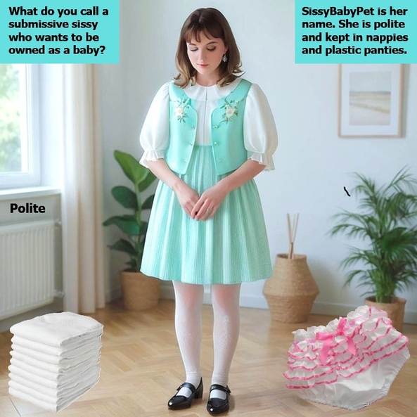 Sissy Kissers 1 - New cappies about friends and Sissy Kiss site members., Sissy,Sissybaby,Diaper,Dominate, Adult Babies,Feminization,Identity Swap,Sissy Fashion