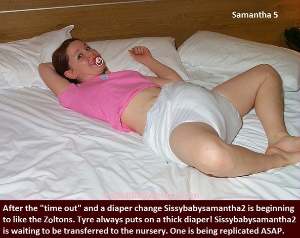 Star Trek - Sam joins the Enterprise crew as a reporter. A trannsporter malfunction beams Sam to Uranus to become Sissybabysamantha2., Transporter,Enterprise,Sissybaby,Spanked, Adult Babies,Feminization,Identity Swap,Sissy Fashion