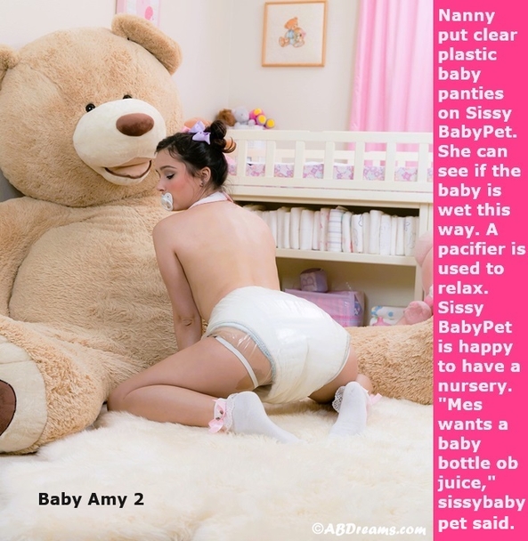 SissyBabyPet Time - I posted 5 cappies for SissyBabyPet. These may be the best ones yet., Nappies,Plastic Pants,Submissive,Mommy, Adult Babies,Feminization,Identity Swap,Sissy Fashion