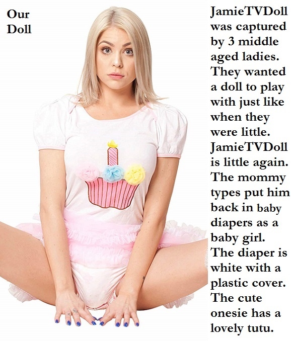 Double Fun 2 - My Sissy Kiss friends and site members are having double the fun with 2 cappies each. (12 Cappies), Mommy,Diaper,Sissybaby,Dominate, Adult Babies,Feminization,Identity Swap,Sissy Fashion