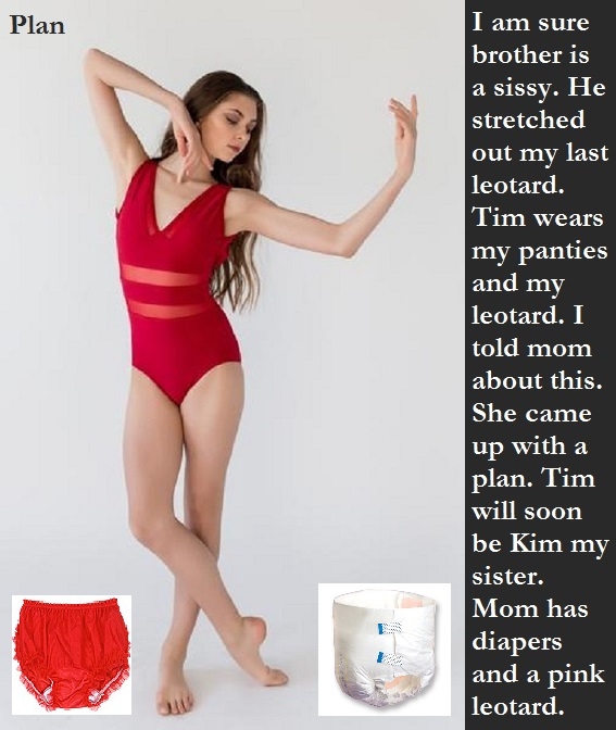 Panty / Diaper - On many occasions wearing a panty can lead to being put in a diaper., Wetting,Excited,Panty,Diaper, Adult Babies,Feminization,Identity Swap,Sissy Fashion