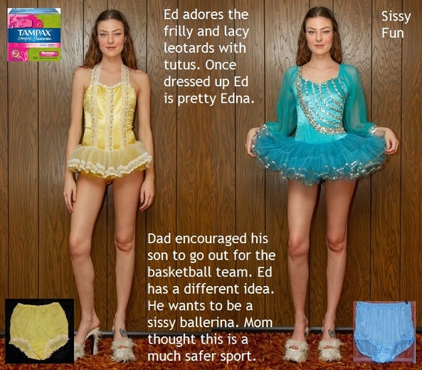 Tutu Time - Many sissies enjoy wearing a leotard with tutu., Leotard,Tutu,Ballerina,Sissy, Feminization,Identity Swap,Sissy Fashion,Body Suits