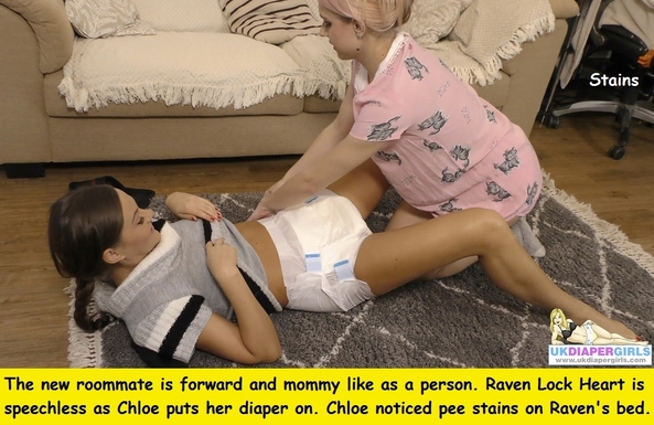 Double Exposure 7 - Action reporter Baby Butch finds Sissy Kiss members exposed. They are having twice the pleasure and twice the fun., Diaper,Dominate,Sissy,Sissybaby, Adult Babies,Feminization,Identity Swap,Sissy Fashion