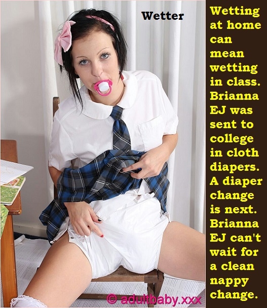 Fun Time 3 - Four Sissy Kiss members are captioned having a fun time., Diaper,Dress,Sissy,Sissybaby, Adult Babies,Feminization,Identity Swap,Sissy Fashion