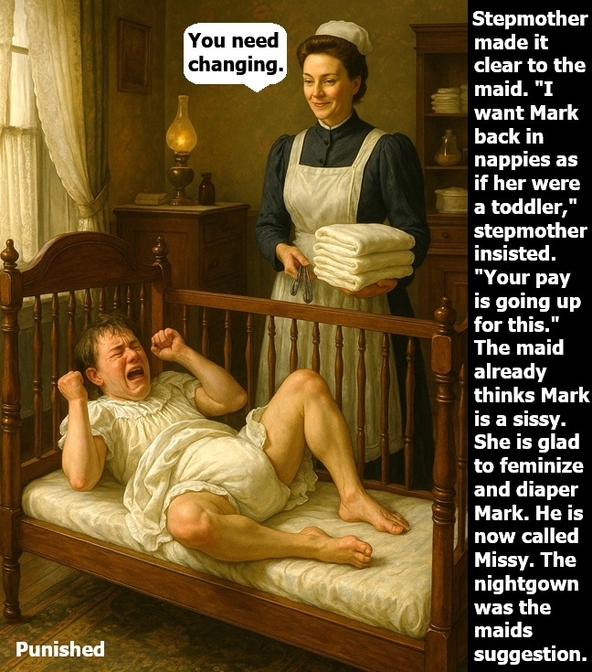 Diaper Dominated - New cappies with images I found on Tumbex and Deviant Art., Female Domination,Maid,Adoption,Lesbian, Adult Babies,Feminization,Identity Swap,Sissy Fashion