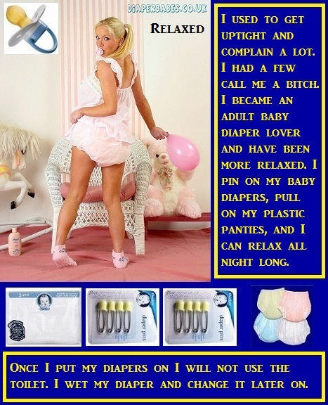 Ten Old Cappies - Here are 10 old cappies mostly about diapers. A poll is added for favorites., Plastic Panties,Tights,Leotard,Panties,Diapers, Adult Babies,Feminization,Identity Swap,Sissy Fashion