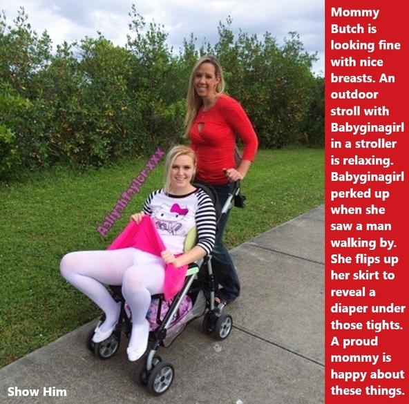 DIAPERED UP 3 - More site cappies about some friends from Baby Butch the cappie princess., Diaper,Dominate,Sissy,Sissybaby, Adult Babies,Feminization,Identity Swap,Sissy Fashion