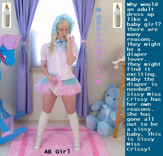 Under The Spotlight 1 - I have put 14 of my Sissy Kiss friends under the spotlight with a captioned piccie., Sissy,Panty,Sissybaby,Diaper,Dominate, Adult Babies,Feminization,Identity Swap,Sissy Fashion