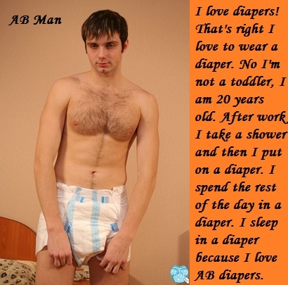 Various Themes 1 - I have posted 9 cappies made with various themes and stories., Dress Up,Diaper,Spank,Dominate, Adult Babies,Feminization,Humiliation,Diaper Lovers
