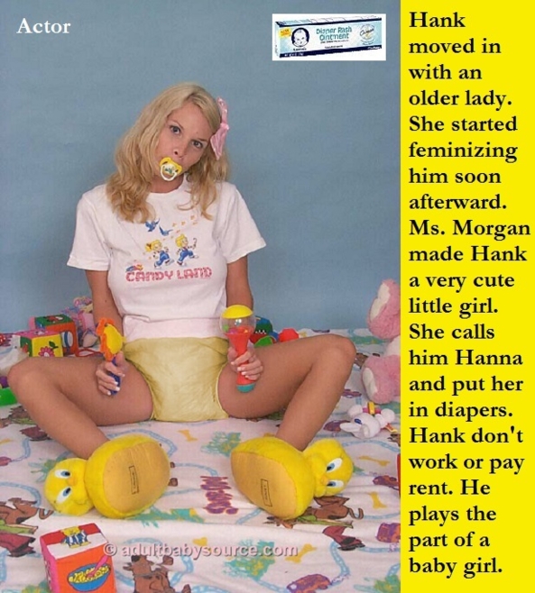 Diaper Lover Theme 2 - More Baby Butch cappies for those who are diaper lovers., Feminine,Sissybaby,Diaper,Dominate, Adult Babies,Feminization,Identity Swap,Sissy Fashion