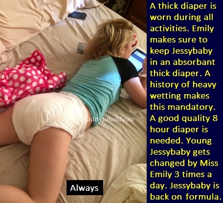 Find 1 - 2 - I posted a 2 cappie story about our Webmissy. Bonus Trevor and Jessybaby cappies added., Daycare,Diaper,Sissybaby,Pampers, Adult Babies,Feminization,Humiliation,Diaper Lovers