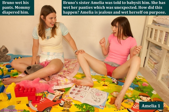 TWO STORIES - Two short cappie stories are posted with a poll., Sissymaid,Sissybaby,Mommy,Diaper, Adult Babies,Feminization,Identity Swap,Sissy Fashion