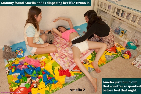 TWO STORIES - Two short cappie stories are posted with a poll., Sissymaid,Sissybaby,Mommy,Diaper, Adult Babies,Feminization,Identity Swap,Sissy Fashion