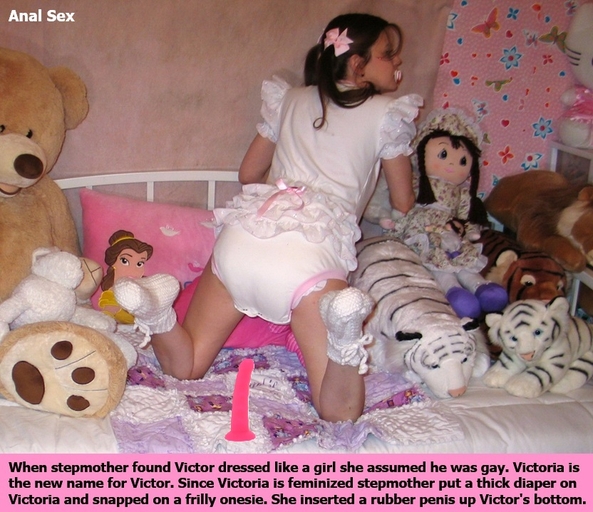 Cappie Creations 3 - I have posted new diaper cappies with some awesome pictures., Diaper Lover,Dominate,Sissybaby,Babysitter, Adult Babies,Feminization,Identity Swap,Sissy Fashion