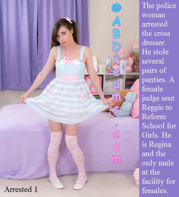 SHORT STORIES 1 - Three short cappie stories are posted using 2 cappies each., Reform School,Boys Home,Diapers,Sissybaby, Adult Babies,Feminization,Identity Swap,Sissy Fashion