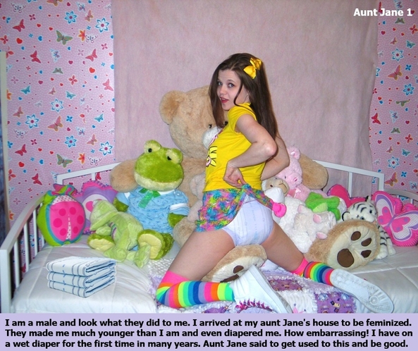 Sissybaby Set - Enjoy a set of sissybaby cappies from Baby Butch., Diaper,Dominate,Spank,Sissybaby, Adult Babies,Feminization,Identity Swap,Sissy Fashion