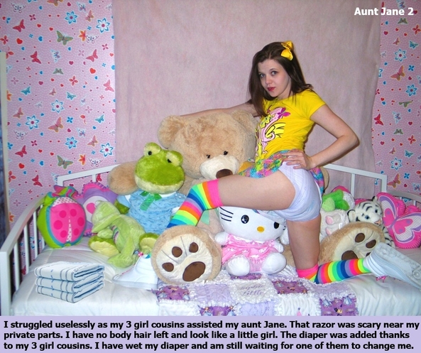 Sissybaby Set - Enjoy a set of sissybaby cappies from Baby Butch., Diaper,Dominate,Spank,Sissybaby, Adult Babies,Feminization,Identity Swap,Sissy Fashion